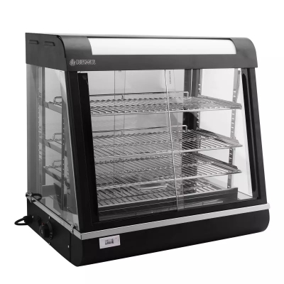 Vitrine chauffante L 660 mm